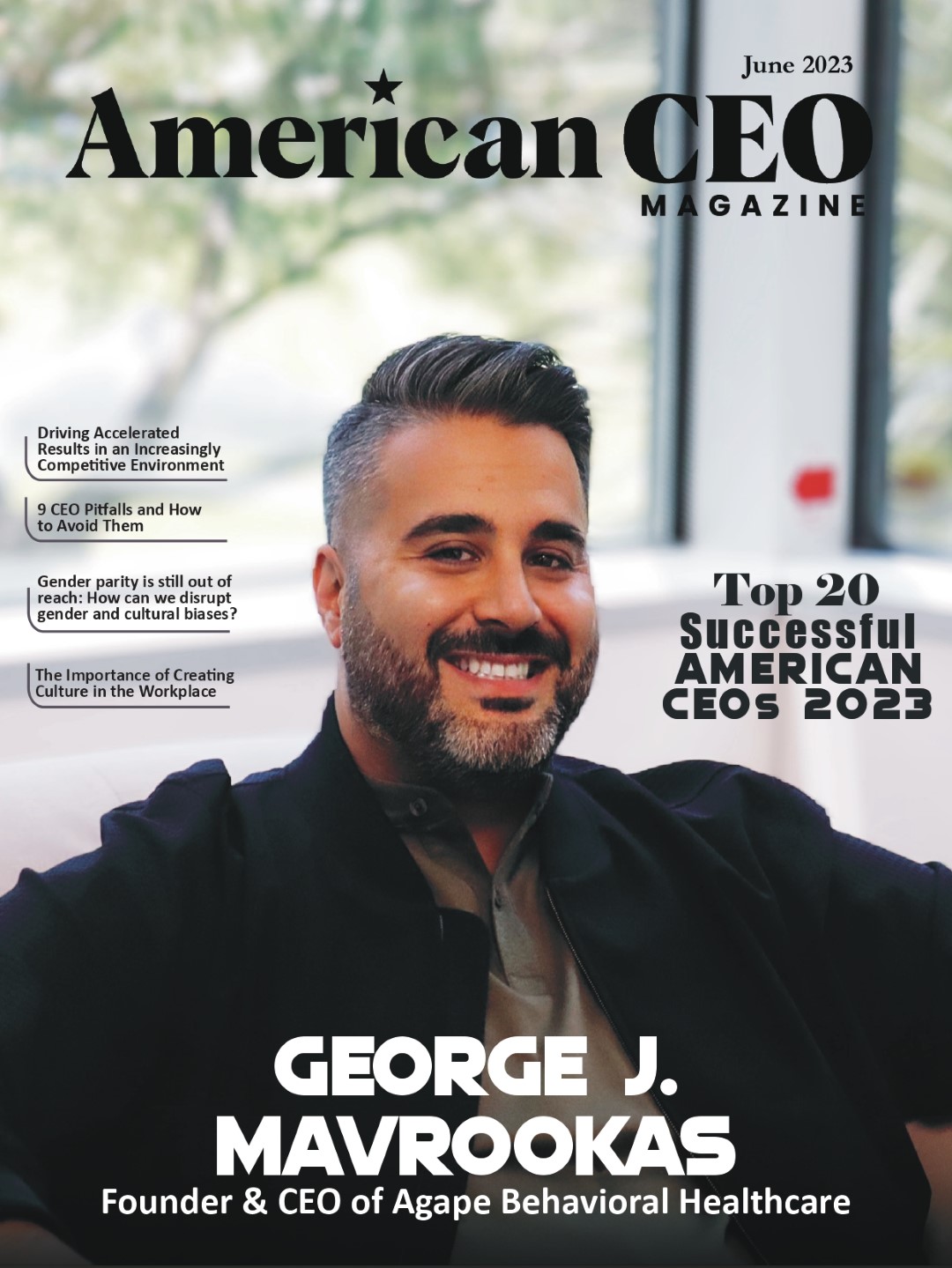 About Us | American CEO Magazine