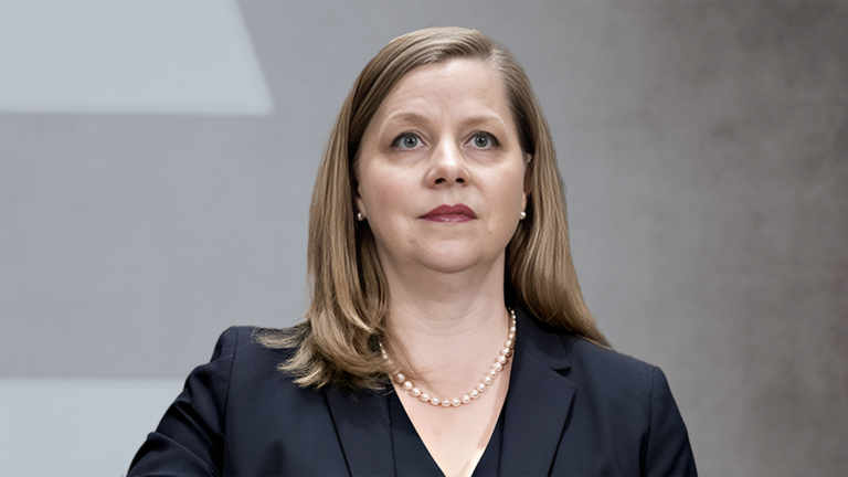 Fed Official Michelle Bowman Opposes Stricter Banking Regulations.