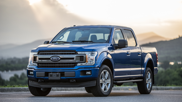 Ford to Recall 870,000 F-150 Trucks Due to Parking Brake Issues