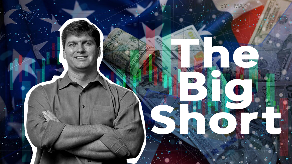 Michael Burry, the "Big Short" Prodigy, Places $1.6 Billion Bet Against US Markets